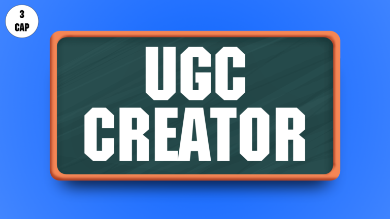 UGC Creator