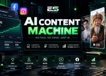 AI Content Machine: NO FACE. NO VOICE. JUST AI.
